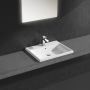 Grohe Cube Ceramic 3947900H umywalka 60x49 cm prostokątna wpuszczana biała zdj.3