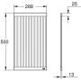 Grohe 40858SD0  ociekacz zdj.2