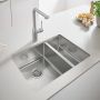 Grohe K700 31577SD1 zlewozmywak stalowy 59.5x45 cm zdj.6