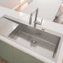 Grohe K1000 31582SD1 zlewozmywak stalowy 116x52 cm zdj.7