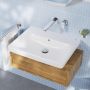 Grohe Euro Ceramic 102417SH00 umywalka 60x47 cm prostokątna ścienna biała zdj.9