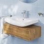 Grohe Euro Ceramic 102430SH00 umywalka 55x44 cm prostokątna ścienna biała zdj.9