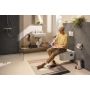 Hansgrohe Ecostat 13116700 bateria prysznicowa ścienna termostatyczna biała zdj.3