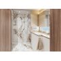Hansgrohe Ecostat 13116700 bateria prysznicowa ścienna termostatyczna biała zdj.5