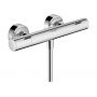 Hansgrohe Ecostat Fine 13323000 bateria prysznicowa ścienna termostatyczna chrom zdj.1