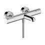 Hansgrohe Ecostat Element 13347000 bateria wannowo-prysznicowa ścienna termostatyczna chrom zdj.1