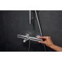 Hansgrohe Ecostat Element 13347000 bateria wannowo-prysznicowa ścienna termostatyczna chrom zdj.3