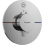 Hansgrohe ShowerSelect Comfort S bateria prysznicowa podtynkowa termostatyczna chrom 15553000 zdj.1