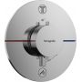 Hansgrohe ShowerSelect Comfort S 15554000 bateria wannowo-prysznicowa podtynkowa termostatyczna chrom zdj.1