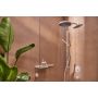 Hansgrohe ShowerSelect Comfort S 15554700 bateria wannowo-prysznicowa podtynkowa termostatyczna biała zdj.4