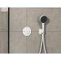 Hansgrohe ShowerSelect Comfort S 15554700 bateria wannowo-prysznicowa podtynkowa termostatyczna biała zdj.6