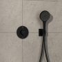 Hansgrohe ShowerSelect Comfort S 15556670 bateria wannowo-prysznicowa podtynkowa termostatyczna czarna zdj.6