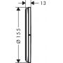 Hansgrohe ShowerSelect Comfort S 15558000 zawór podtynkowy odcinający zdj.2