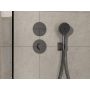 Hansgrohe ShowerSelect Comfort S 15558340 element zewnętrzny zaworu podtynkowego zdj.3