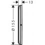 Hansgrohe ShowerSelect Comfort S 15558340 element zewnętrzny zaworu podtynkowego zdj.2