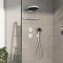 Hansgrohe ShowerSelect Comfort S 15559700 bateria prysznicowa podtynkowa termostatyczna biała zdj.3