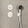 Hansgrohe ShowerSelect Comfort S 15559700 bateria prysznicowa podtynkowa termostatyczna biała zdj.4