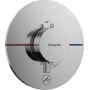 Hansgrohe ShowerSelect Comfort S 15562000 bateria prysznicowa podtynkowa termostatyczna chrom zdj.1