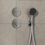 Hansgrohe ShowerSelect Comfort S 15562000 bateria prysznicowa podtynkowa termostatyczna chrom zdj.3