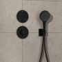 Hansgrohe ShowerSelect Comfort S 15562670 bateria prysznicowa podtynkowa termostatyczna czarna zdj.4