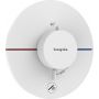 Hansgrohe ShowerSelect Comfort S 15562700 bateria prysznicowa podtynkowa termostatyczna biała zdj.1