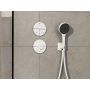 Hansgrohe ShowerSelect Comfort S 15562700 bateria prysznicowa podtynkowa termostatyczna biała zdj.3