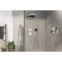 Hansgrohe ShowerSelect Comfort S 15562700 bateria prysznicowa podtynkowa termostatyczna biała zdj.4