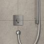 Hansgrohe ShowerSelect Comfort E 15571000 bateria prysznicowa podtynkowa termostatyczna chrom zdj.3