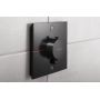 Hansgrohe ShowerSelect Comfort E 15572670 bateria wannowo-prysznicowa podtynkowa termostatyczna czarna zdj.3