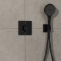 Hansgrohe ShowerSelect Comfort E 15572670 bateria wannowo-prysznicowa podtynkowa termostatyczna czarna zdj.4
