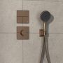 Hansgrohe ShowerSelect Comfort E 15574140 bateria prysznicowa podtynkowa termostatyczna zdj.3