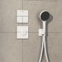 Hansgrohe ShowerSelect Comfort E 15574700 bateria prysznicowa podtynkowa termostatyczna biała zdj.3