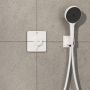 Hansgrohe ShowerSelect Comfort Q 15586700 bateria wannowo-prysznicowa podtynkowa termostatyczna biała zdj.3