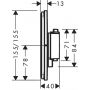 Hansgrohe ShowerSelect Comfort Q 15588340 bateria prysznicowa podtynkowa termostatyczna zdj.2