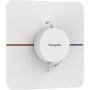 Hansgrohe ShowerSelect Comfort Q 15588700 bateria prysznicowa podtynkowa termostatyczna biała zdj.1