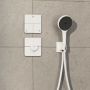 Hansgrohe ShowerSelect Comfort Q 15588700 bateria prysznicowa podtynkowa termostatyczna biała zdj.4