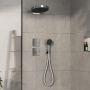 Hansgrohe ShowerSelect Comfort Q 15589000 bateria prysznicowa podtynkowa termostatyczna chrom zdj.3