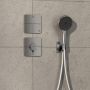 Hansgrohe ShowerSelect Comfort Q 15589000 bateria prysznicowa podtynkowa termostatyczna chrom zdj.4