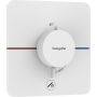 Hansgrohe ShowerSelect Comfort Q 15589700 bateria prysznicowa podtynkowa termostatyczna biała zdj.1