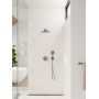 Hansgrohe ShowerSelect S 15743340 bateria prysznicowa podtynkowa termostatyczna czarna zdj.3