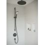 Hansgrohe ShowerSelect S 15743340 bateria prysznicowa podtynkowa termostatyczna czarna zdj.4