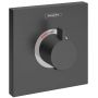 Hansgrohe ShowerSelect 15760340 bateria prysznicowa podtynkowa termostatyczna czarna zdj.1