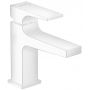 Hansgrohe Metropol 32500700 bateria umywalkowa stojąca biała zdj.1