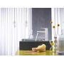 Hansgrohe Metropol 32507700 bateria umywalkowa stojąca biała zdj.3