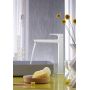 Hansgrohe Metropol 32512700 bateria umywalkowa stojąca biała zdj.4