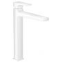 Hansgrohe Metropol 32512700 bateria umywalkowa stojąca biała zdj.1