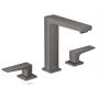 Hansgrohe Metropol 32515340 bateria umywalkowa stojąca czarna zdj.1