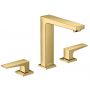 Hansgrohe Metropol 32515990 bateria umywalkowa stojąca złota zdj.1