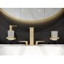 Hansgrohe Metropol 32515990 bateria umywalkowa stojąca złota zdj.3