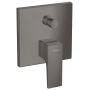 Hansgrohe Metropol 32546340 bateria wannowo-prysznicowa podtynkowa czarna zdj.1